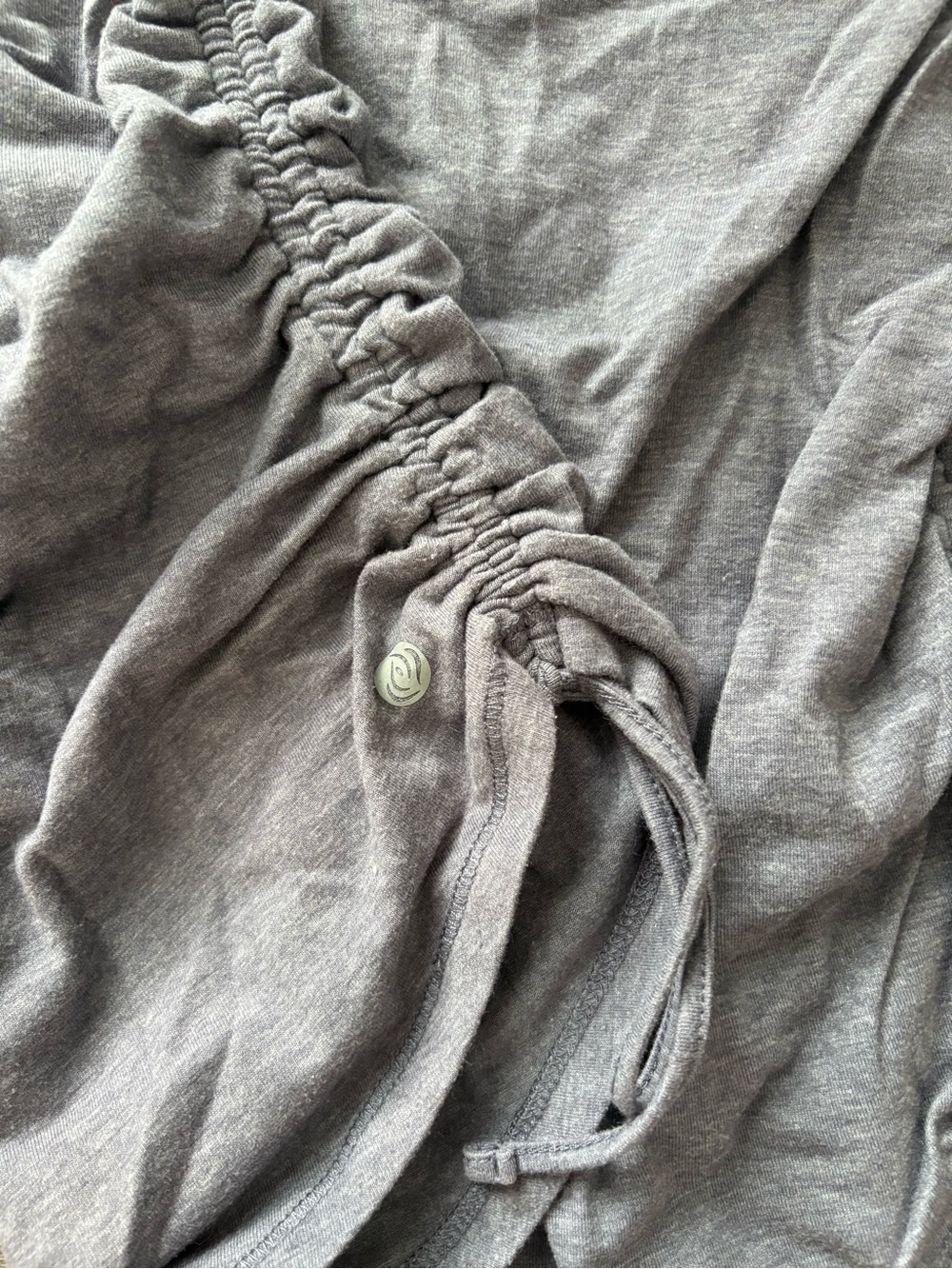 Apana Ruched Tank Top - Picture 4 of 4